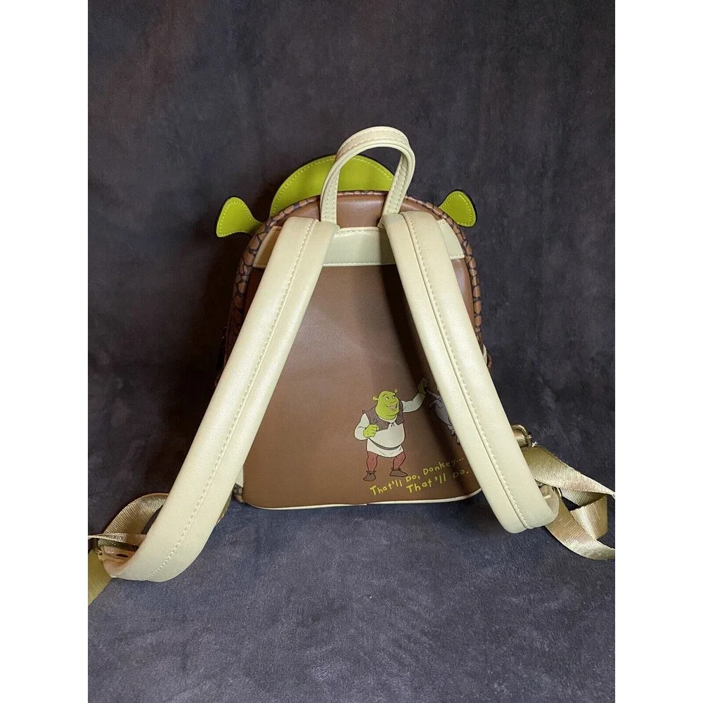 Loungefly Dreamworks Shrek and Donkey Cosplay Mini Backpack Limited Exclusive
